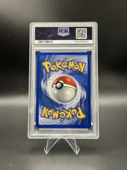BLASTOISE - 4/165 - REVERSE HOLO - EXPEDITION - 2002 POKEMON - PSA 8 - Image 4