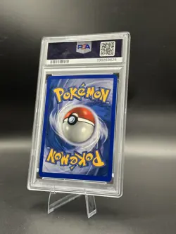 BLASTOISE - 4/165 - REVERSE HOLO - EXPEDITION - 2002 POKEMON - PSA 8 - Image 5