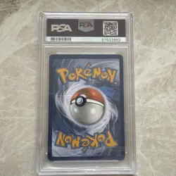 PSA 10 Reshiram & Charizard GX 20/214 Tag Team Pokemon TCG Unbroken Bonds - Image 4