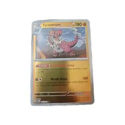 Tyrantrum 045/088 - REVERSE HOLO - NM - Perfect Order - Image 1