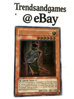 YUGIOH - ENISHI, SHIEN'S CHANCELLOR - GLAS-EN032 - 1ST ED - ULTRA RARE - NM - VO - Image 2