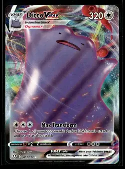 Ditto VMAX 051/072 Holo VMAX Rare Shining Fates Pokemon NM/M - Image 1