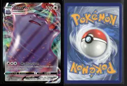 Ditto VMAX 051/072 Holo VMAX Rare Shining Fates Pokemon NM/M - Image 3