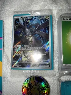 Pokemon Ascended Heros ETB Promo No Packs but Otherwise New Complete SEALED Bags - Image 3