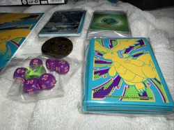 Pokemon Ascended Heros ETB Promo No Packs but Otherwise New Complete SEALED Bags - Image 5