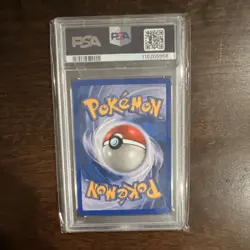 Pokemon Raikou H26/H32 Skyridge Holo Rare PSA 9 2003 70 HP - Image 2