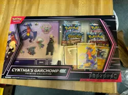 Pokemon Cynthia's Garchomp EX Premium Collection Box 2023 BRAND NEW SEALED 🔥🔥 - Image 1