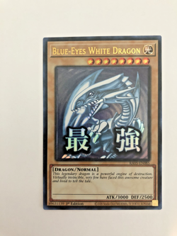 Blue-Eyes White Dragon 1st Edition Ultra Rare RA05-EN085 Yu-Gi-Oh! - Image 1