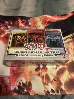 Konami Yu-Gi-Oh! TCG Legendary Collection 25th Anniversary Box - 6 Packs - Image 1
