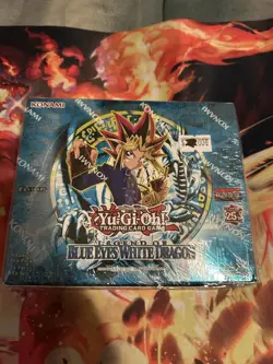 Yu-Gi-Oh! TCG: 25th Anniversary Legend of Blue Eyes Booster Box 24 Packs Sealed - Image 1