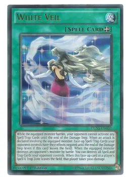 White Veil - DUSA-EN032 - Ultra Rare - 1st Edition Yugioh - Image 1