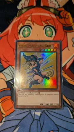 YuGiOh! | Dark Magician Girl (Kazuki Ver.) | LART-EN035 Ultra Rare Sealed - Image 1