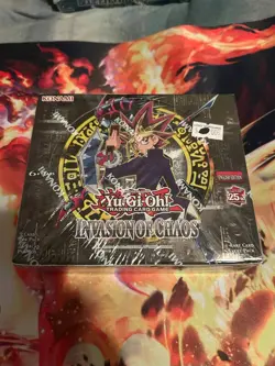 Yu-Gi-Oh! TCG: 25th Anniversary Invasion of Chaos Booster Box 24 Packs Sealed - Image 1