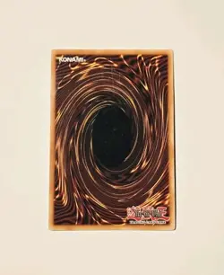 Yugioh Fiendish Engine Omega TDGS-EN095 Secret Rare NM - Image 2