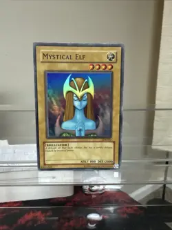 Mystical Elf LOB-062 The Legend of Blue Eyes White Dragon Unlimited - Image 1