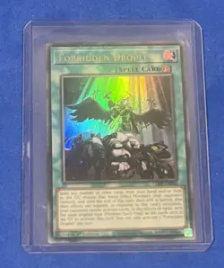 Yu-Gi-Oh! TCG Forbidden Droplet 25th LED9-EN056 1st Edition Ultra Rare - Image 1