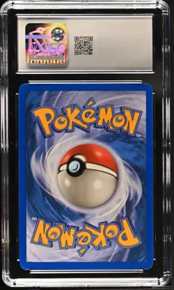 CGC 10 GEM MINT Fast Ball 2003 Skyridge 124/144 Reverse Holo Pokemon Card - Image 2