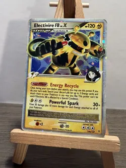 Electivire FB LV.X 144/147 Supreme Victors Ultra Holo Rare Pokemon Card - Image 1