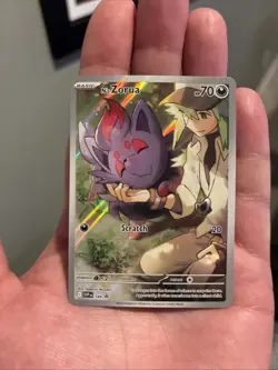 N's Zorua 189 Sv: Scarlet & Violet Promo Cards Holo - Image 1