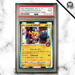 Pokemon Card Japanese - Kanzawa's Pikachu #144 - Pokemon Center Promo - PSA 9 - Image 1