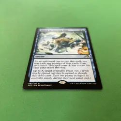 March of Swirling Mist - Near Mint English MTG Kamigawa: Neon Dynasty 061/302 - Image 2