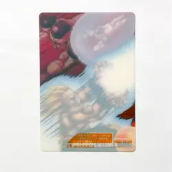 Y589 Goku vs Frieza 350 Japanese Dragaon Ball x Morinaga Wafer Card - Image 2