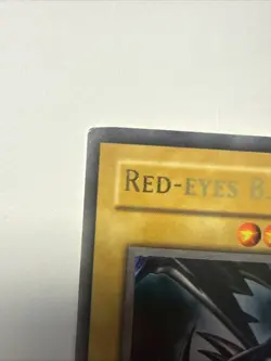 Red-Eyes B. Dragon LOB-070 - Yugioh Card MP - Image 2
