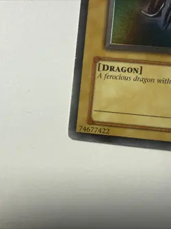 Red-Eyes B. Dragon LOB-070 - Yugioh Card MP - Image 5