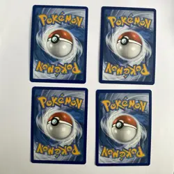 4 Pokemon Card 2023 Holo Lot Omastar 139 Gengar 094 Moltres 146 Aerodactyl 142 - Image 2