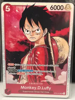 ST01-012 Monkey.D.Luffy Englisch NM - One Piece Card Game - Image 1