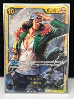 OP02-121 Kuzan NM Englisch One Piece Trading Card - Image 1
