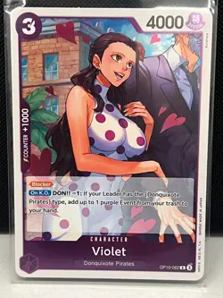 OP10-062 Violet Englisch NM - One Piece Card Game - Image 1