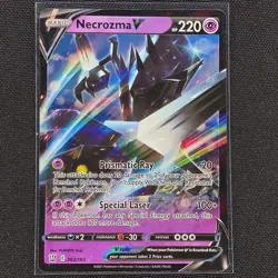 Necrozma V - 063/163 - Ultra Rare - Battle Styles - Pokemon Card - NM/M - Image 1