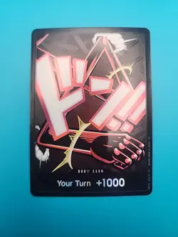 DON!! Card (Gear 4 Luffy) Premium Booster The Best Vol. 2 Foil - Image 1
