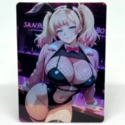 JK Bitch ni Shiboraretai Yariko Goddess Anime Waifu ACG Foil Card - Image 1