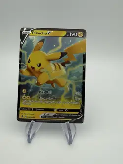 Pikachu V SWSH063 Holofoil SWSH: Sword & Shield Promo Cards *See Description* - Image 1