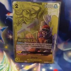 Shura (Winner Pack Vol. 7) OP05-106 - One Piece TCG Promotion Cards - NM/M - Image 1