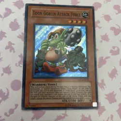 Yugioh Toon Goblin Attack Force Rare DL7-En001 NM Card More In Store - Image 1