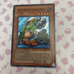 Yugioh Toon Goblin Attack Force Rare DL7-En001 NM Card More In Store - Image 2