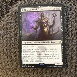MTG- Sidisi, Undead Vizier - Image 1