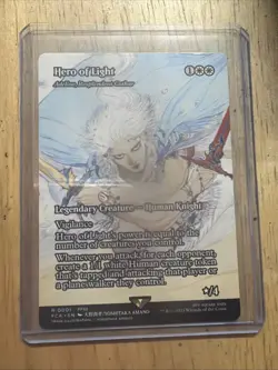Hero of Light - Adeline, Resplendent Cathar (Showcase) Final Fantasy Regular - Image 1