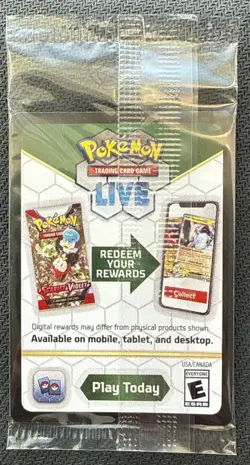 Alakazam 082/167 Cosmos Holo - Twilight Masquerade Promo SEALED -Pokemon TCG - Image 2
