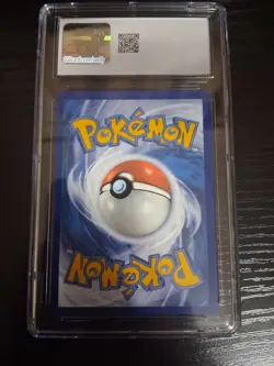 Pokemon Wiglett SV01 Scarlet & Violet 206/198 Illustration Rare Holo CGC 8.5 - Image 3