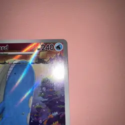 Wailord 162/159 - Illustration Rare - Journey Together - Pokemon TCG - Image 4