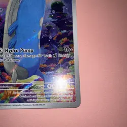 Wailord 162/159 - Illustration Rare - Journey Together - Pokemon TCG - Image 5