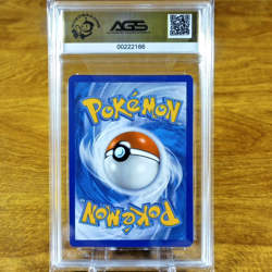 Pokemon SM Hidden Fates Eevee 48/68 AGS Mint+ 9.5 Holo Rare 2019 - Image 2