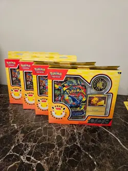 Pokemon TCG: Pokemon Day 2026 Collection Box - Set of 4 - Image 1