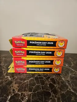 Pokemon TCG: Pokemon Day 2026 Collection Box - Set of 4 - Image 3