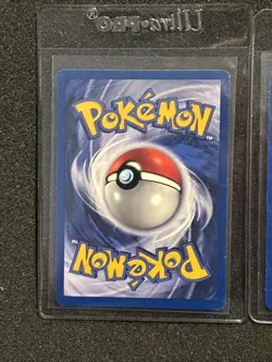 (2) 1st Edition Vintage Eevee Pokemon Cards Jungle 51/64 Rocket 55/82 Both NM - Image 5