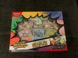 Pokemon TCG Ascended Hero’s Deluxe Pin Collection Box x9 - Brand New ✅ - Image 1